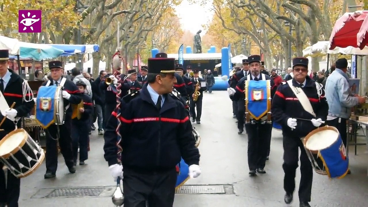 Téléthon Beziers - Fanfare des Pompiers -  Exposants - Toutous
