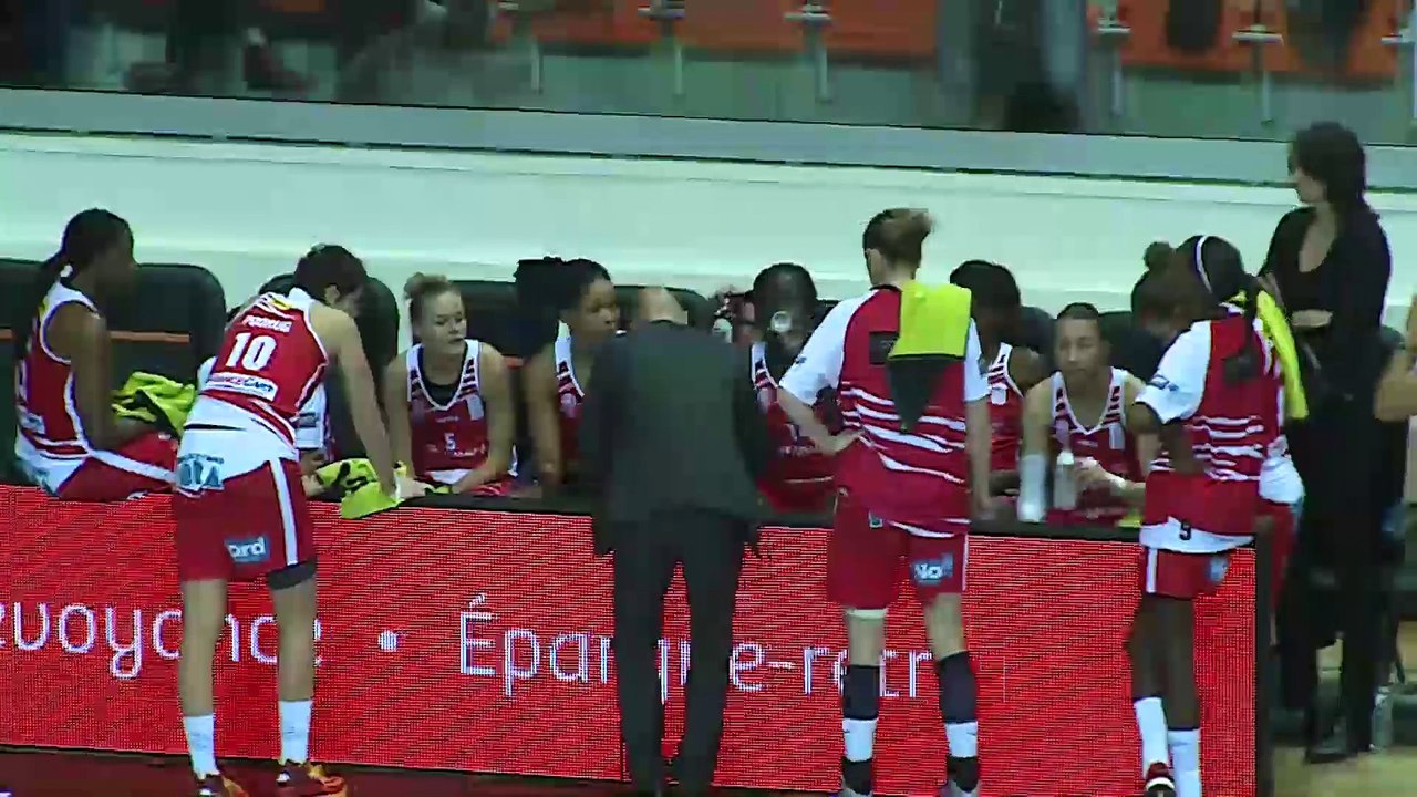 Replay Bourges - Villeneuve d'Ascq (J9)