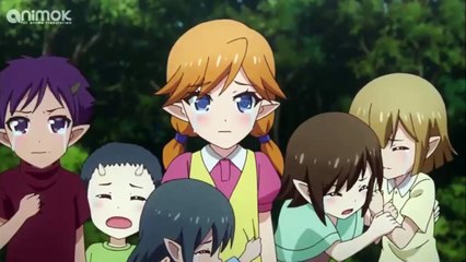 الموسم 2 الحلقة 8 مترجمة Shinmai Maou no Testament الجزء 1/2