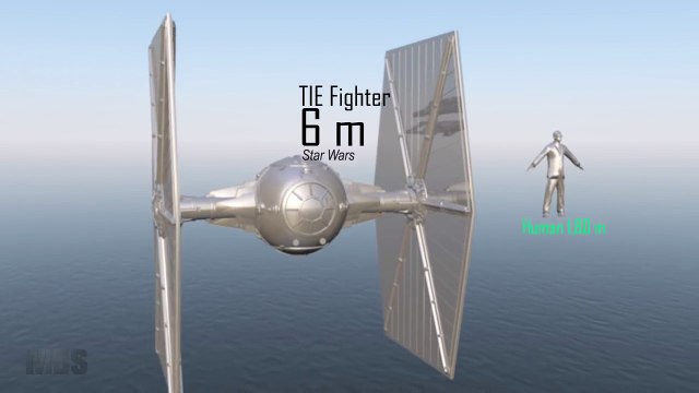 Comparaison entre les vaisseaux des différents films de science fiction : star wars, star trek, halo