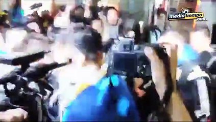 Llegada de Tigres a Monterrey, todo un caos