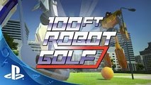 PlayStation Experience 2015: 100ft Robot Golf - Announce Trailer | PS VR