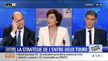 BFM TV Olivier Faure invité de Ruth Elkrief