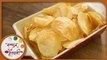 Crispy Potato Chips - Recipe by Archana - Easy & Quick - Homemade Batata Wafers in Marathi
