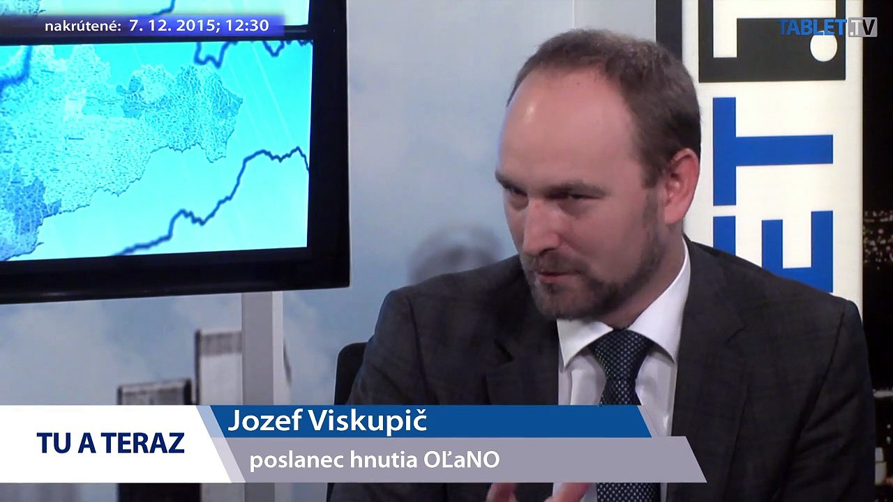 J. VISKUPIČ: OĽaNO je projekt nevhodný do vlády? Hlúposť...