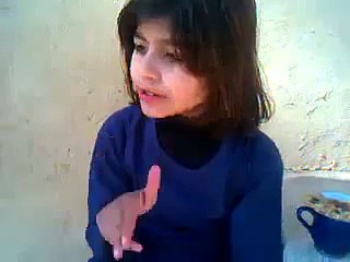 Challenge to Malala Yousafzai by another little girl. Very funny