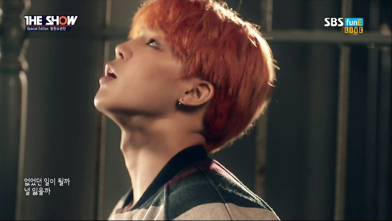 151208 더쇼 방탄소년단 - Butterfly (special clip) at SBS MTV The Show by kookachu