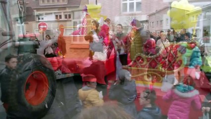 Saint Nicolas 2015 à Etaples