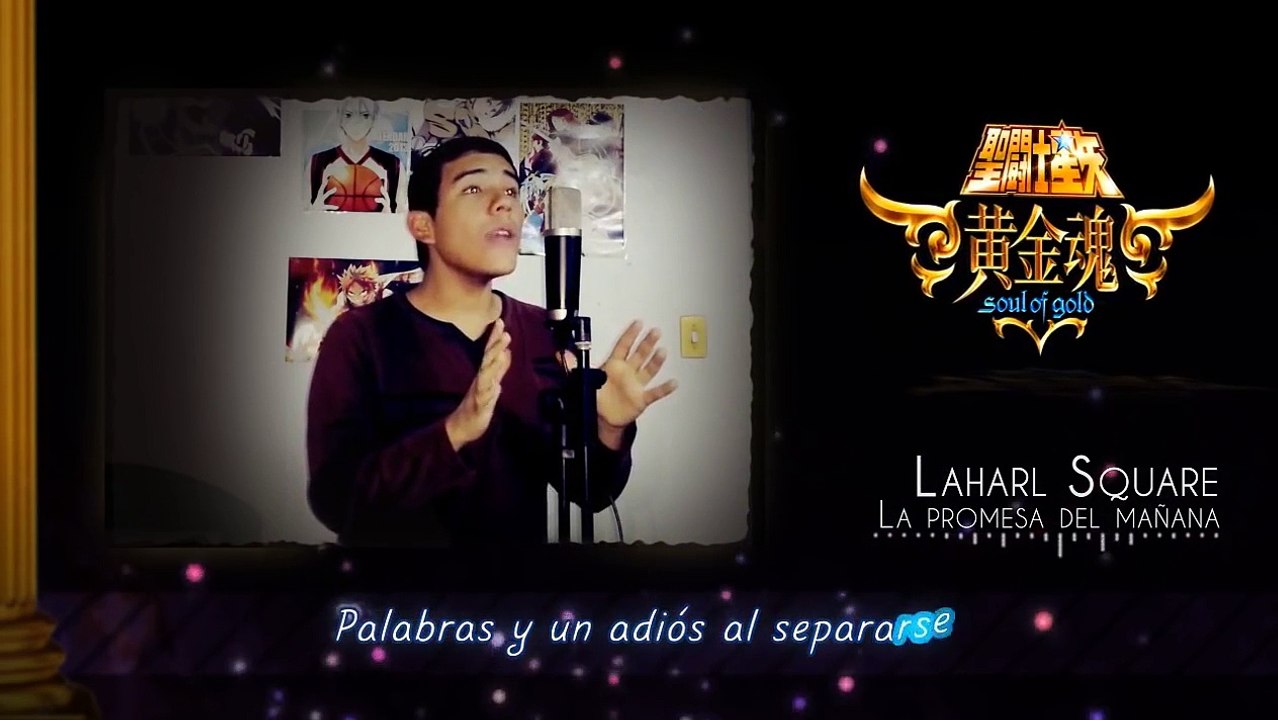 Saint Seiya Soul of Gold Ending Yakusoku no Ashite e (Español Latino)