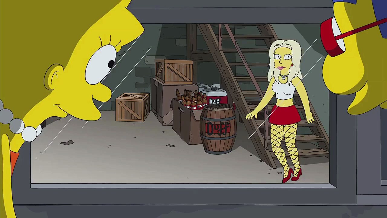 THE SIMPSONS | American Football from "Paths of Glory" | ANIMATION on FOX