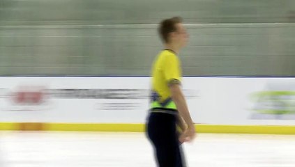 S TURCOTTE Novice Men Free (2016 Challenge)