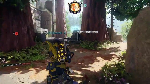 Extrait / Gameplay - Call of Duty: Black Ops 3 (Bug HATER en Partie Hardcore)