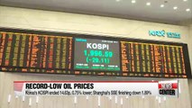 Global oil prices slide to near seven-year low