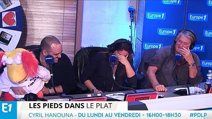 L'équipe de #PDLP s'essaye à la ventriloquie