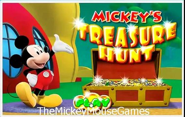 Mickey Mouse Clubhouse Full Episode - Mickeys Treasure Hunt - Disneys Mickey Mouse Game