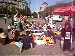 Sous les pavés la plage