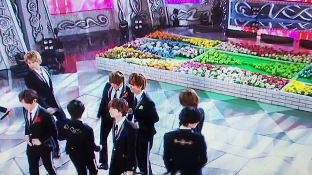 FNS歌謡祭2015 Hey! Say! JUMP Ultra Music Power キミアトラクション