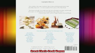 Great Chefs Cook Vegan