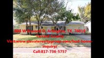 604 W Inwood Dr Arlington, TX, 76010 Tarrant County