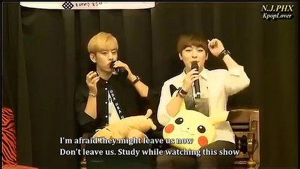 B.A.P Daehyun 대현 [ENG SUB] Ustream