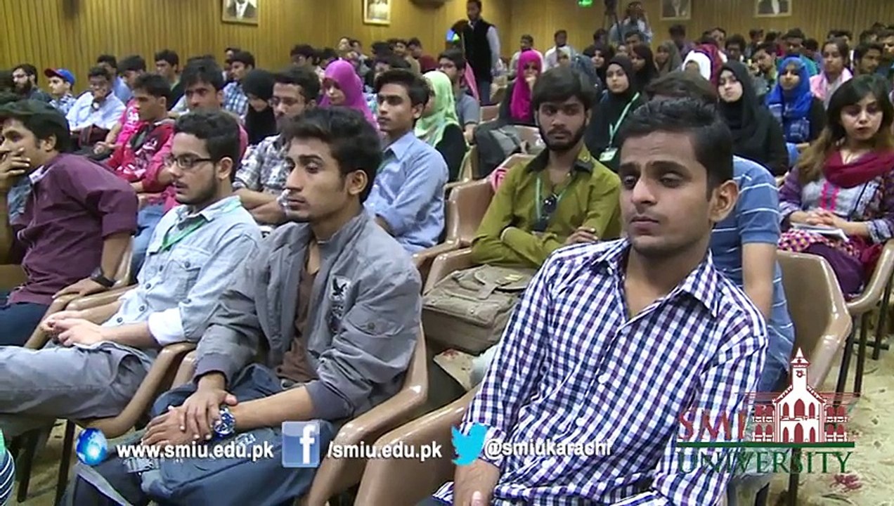 Visit of Swiss Council General and addressing to Faculty and Students at SMI University