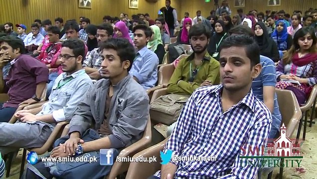 Visit of Swiss Council General and addressing to Faculty and Students at SMI University