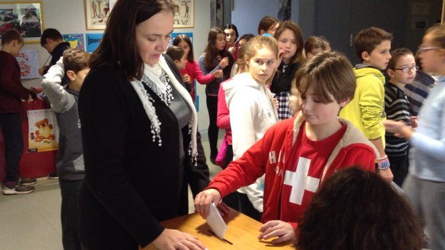 Élection du conseil des jeunes à Bayeux