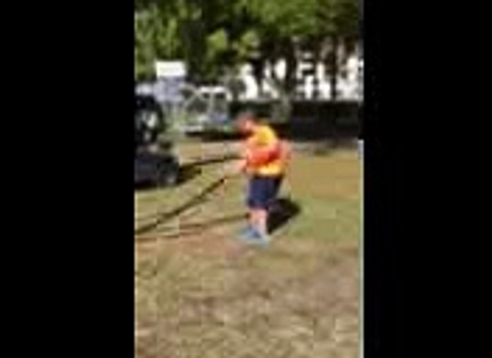 Kids warm up exercise 2 at NateStretchandmore.com