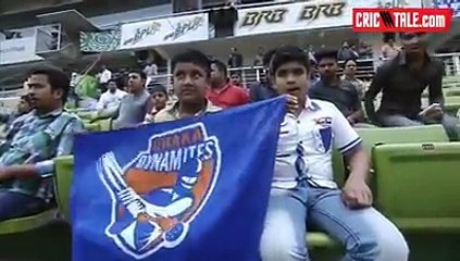 Hafeez scared to Face Amir in BPL!! maiden over!