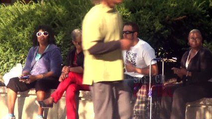 Farting In The Hood Prank