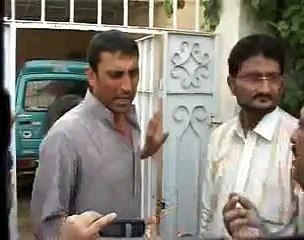 Younis Khan Angry