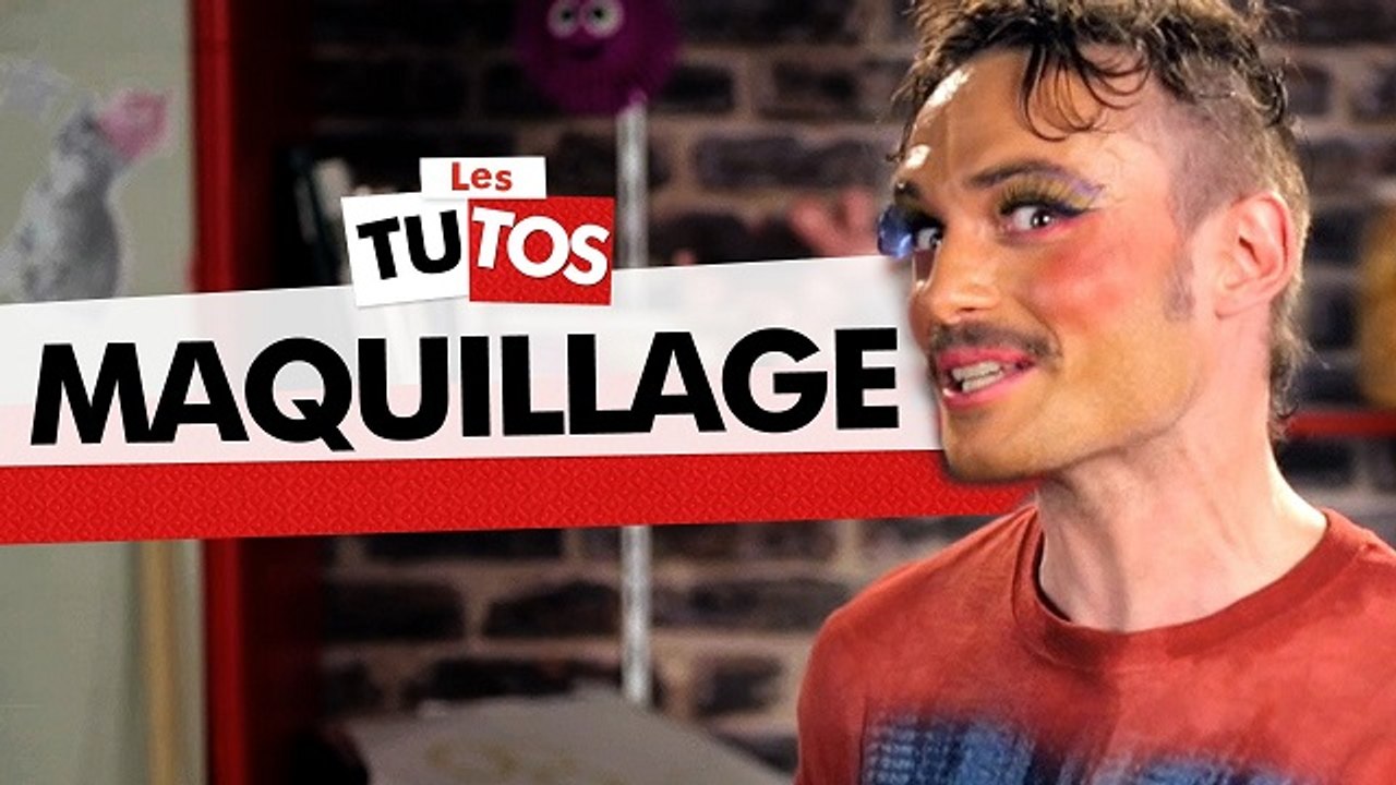 TUTO MAQUILLAGE