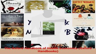 PDF Download  The Oxford Handbook of Health Economics Oxford Handbooks Download Full Ebook
