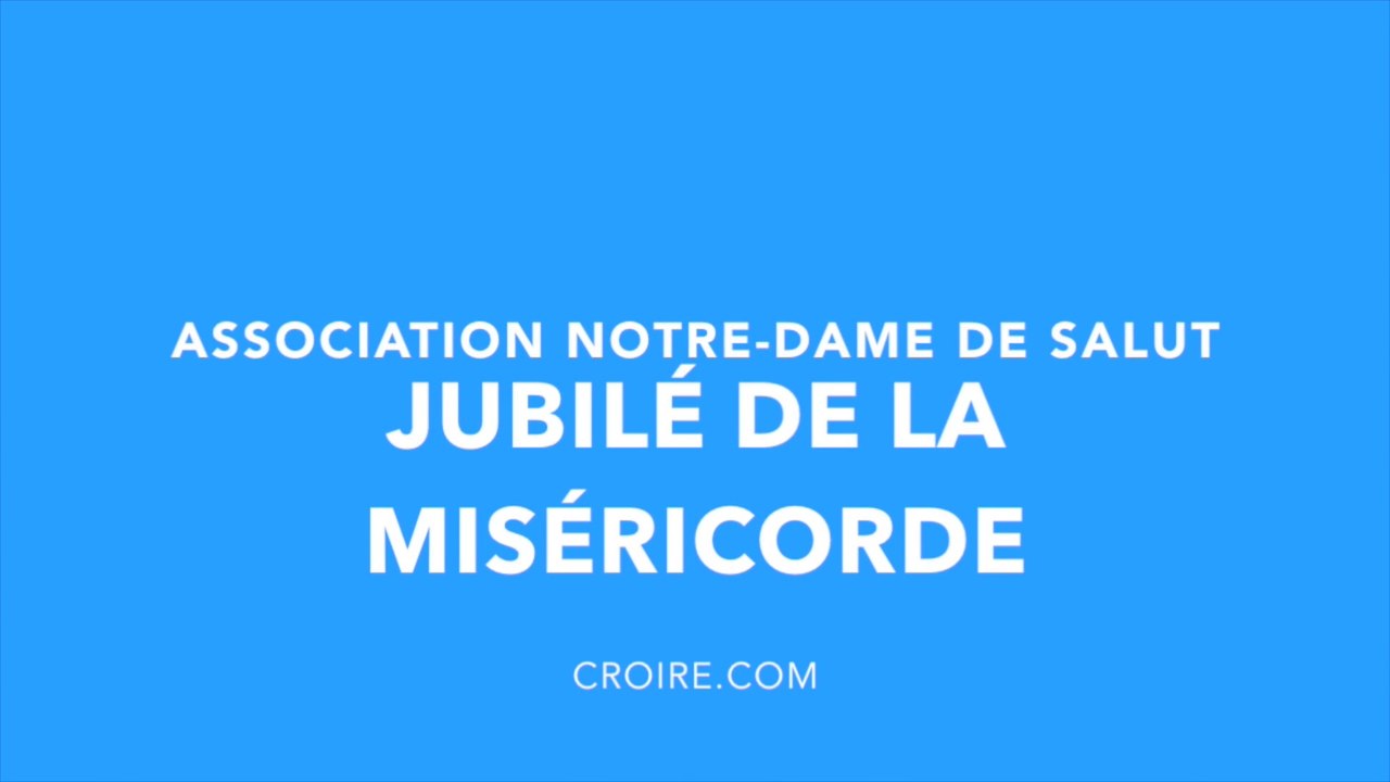 Jubilé de la Miséricorde Père Fabien Lejeusne