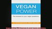 Vegan Power The answers to your vegan questions