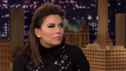Eva Longoria donne des leçons de Telenovela à Jimmy - The Tonight Show du 04/12 sur MCM!