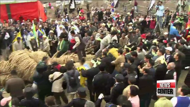 Korea's Tug-of-War gains status on UNESCO cultural heritage list