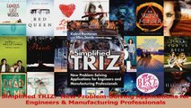 Read  Simplified TRIZ  New ProblemSolving Applications for Engineers  Manufacturing Ebook Free