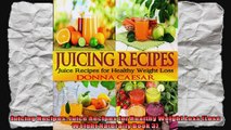 Juicing Recipes Juice Recipes for Healthy Weight Loss Lose Weight Naturally Book 3