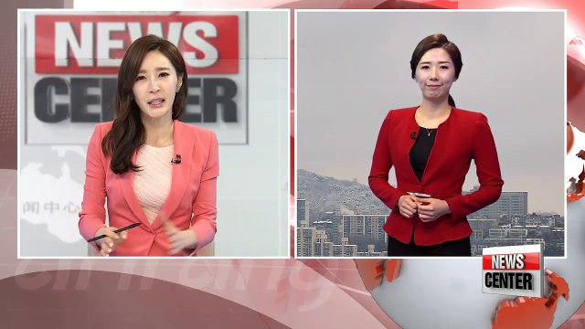 High level of fine dust in some parts, mild winter day