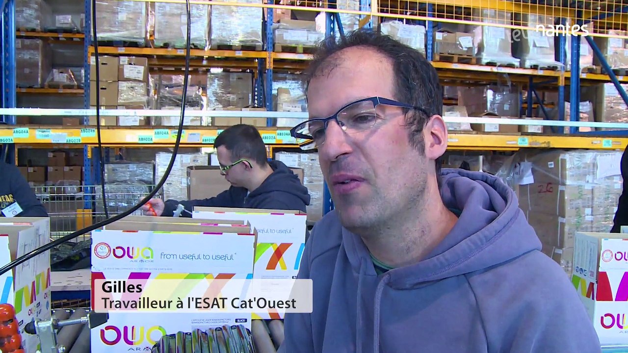 Partenariat CATOUEST et ARMOR Insertion de travailleurs handicapés