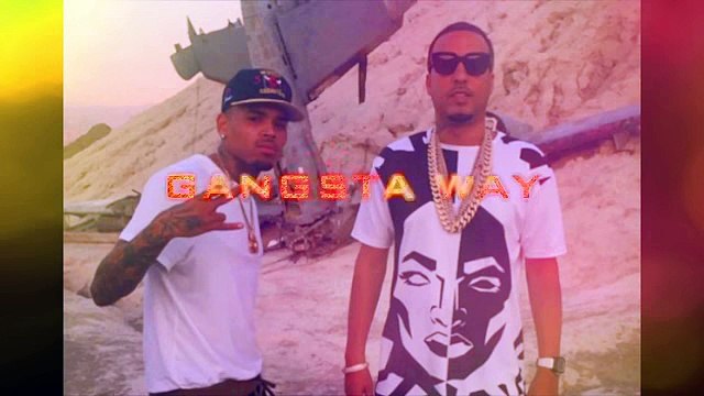 Chris Brown Ft French Montana - Gangsta Way [ Official Audio ]
