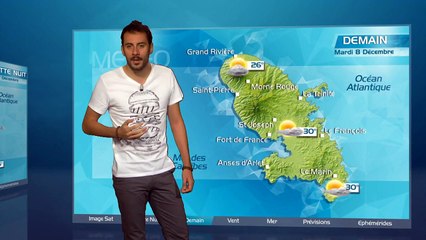 METEO MARTINIQUE LONGUE 071215