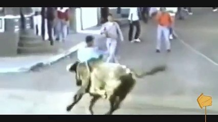 Best BULL Attacks- Funny Video Compilation - 2015 HD QUALITY