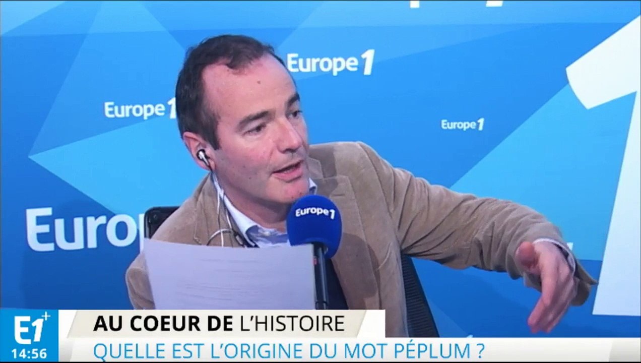 Aux origines de l’expression "Péplum"