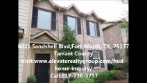 6821 Sandshell Blvd Fort Worth, TX, 76137 Tarrant County