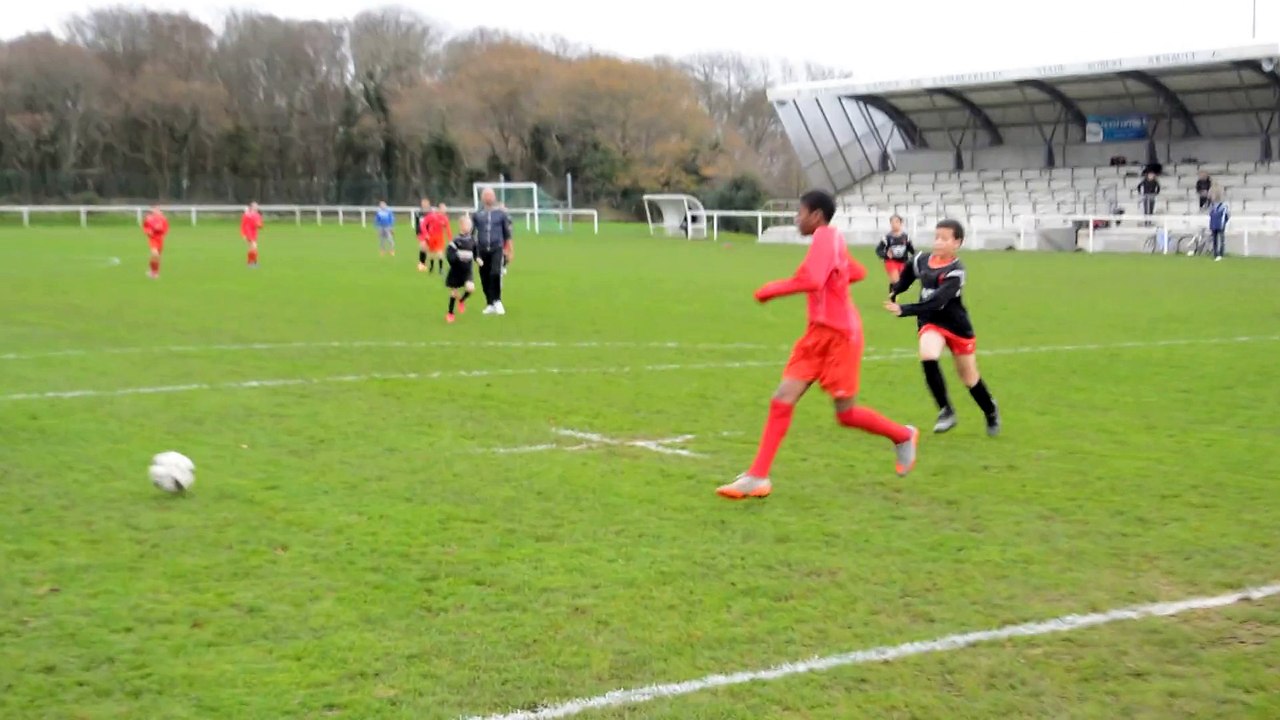 U13 PL Lambe - PL Pilier Rouge 5ème buts