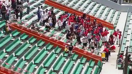 豊見城南高校　闘魂～豊南サンバ