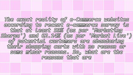 Meaningful Ways to Improve Your Online Shopping Cart System