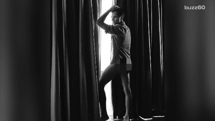 John Stamos bares his backside for Paper Magazine